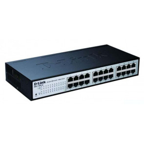 DES-1100-24 - D-Link 24-Port EasySmart Network Ethernet Switch (Refurbished)