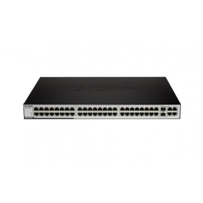 DES-3552 - D-Link 33.1W 48-Port 10/100Base-TX Managed Stackable Fast Ethernet Switch 2 Combo Gigabit SFP Ports