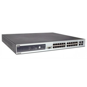 DES-3828P - D-Link 24-Port 10/100 Stackable 4-Gigabit Ports + 2cmb Sfp PoE Switch (Refurbished)