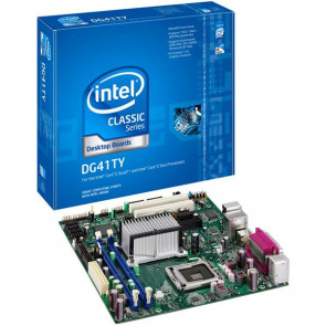 DG41TY - Intel DG41TY Desktop Motherboard Socket LGA-775 1333MHz FSB micro ATX (Refurbished)