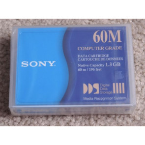 DG60M - Sony DDS-1 Tape Cartridge - DAT DDS-1 - 2GB (Native) / 4GB (Compressed) - 1 Pack