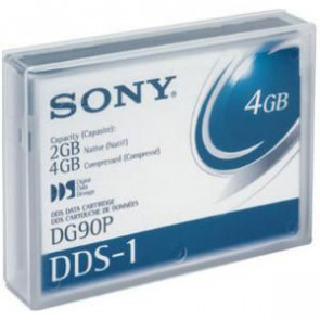 DG90N - Sony DDS-1 Tape Cartridge - DAT DDS-1 - 2GB (Native) / 4GB (Compressed) - 1 Pack
