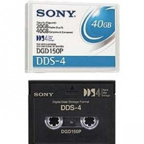 DGD150N - Sony DDS-4 Tape cartridge - DAT DDS-4 - 20GB (Native) / 40GB (Compressed)