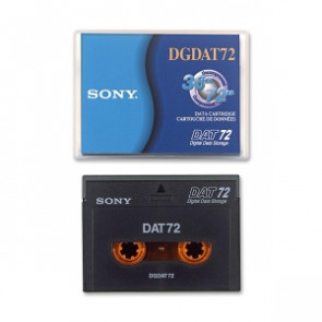 DGDAT72 - Sony DGDAT72 DAT-72 Data Cartridge - DAT DAT 72 - 36GB (Native) / 72GB (Compressed)