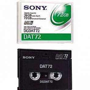 DGDAT72N - Sony DAT72 Tape cartridge - DAT DAT 72 - 36GB (Native) / 72GB (Compressed)