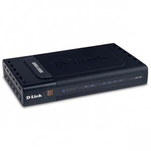 DGL-4100 - D-Link 1 x 10/100Mbps WAN Port 4 x 10/100/1000Mbps LAN Ports Broadband Gigabit Gaming Router (Refurbished)