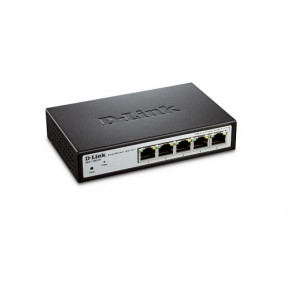 DGS-1100-05 - D-Link 5-Port 10/100/100Base-T Layer-3 Managed Gigabit Ethernet Switch