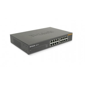 DGS-1500-20 - D-Link 16-Port 10/100/1000Base-T Layer-3 Managed Gigabit Ethernet Switch Rack-Mountable