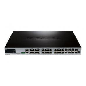 DGS-3620-28PC/EI - D-Link xStack 28-Port GE 802.3AT POE Layer 3+ Switch (Refurbished)