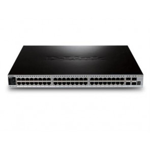 DGS-3620-52P/EI - D-Link xStack Managed 24-Port Layer 3 PoE+ Switch (Refurbished)