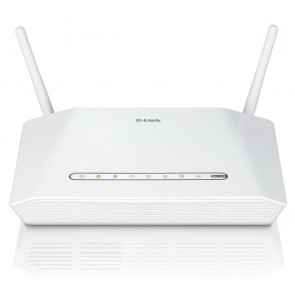 DHP-1320 - D-Link DHP-1320 Wireless Router IEEE 802.11n 2 x Antenna ISM Band 300 Mbps Wireless Speed 3 x Network Port 1 x Broadband Port USB (Re