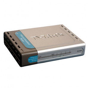 DI-604 - D-Link Express EtherNetwork Broadband Router 4 x 10/100Base-TX LAN (Refurbished)