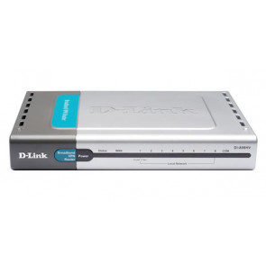 DI-808HV - D-Link Express EtherNetwork Security Router 8 x 10/100Base-TX LAN 1 x 10/100Base-TX WAN (Refurbished)