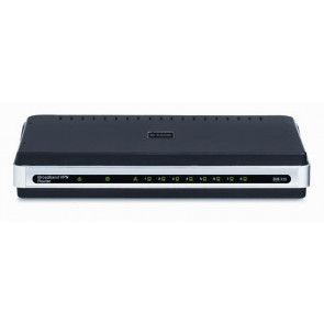 DIR-130 - D-Link Ethernet VPN Router 8-Port 10/100 Ethernet Switch (Refurbished)