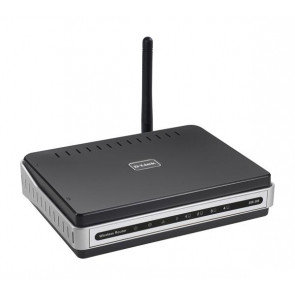 DIR-300 - D-Link 802.11g Wireless G Router With 4-Port 10/100 Switch