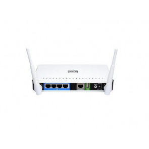 DIR-655 - D-Link 4-Port 2.4GHz 10/100/100Base-T Gigabit Ethernet 802.11b/g/n Wireless Router