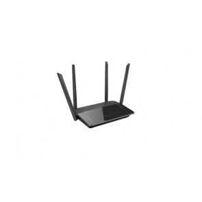 DIR-842 - D-Link 4-Port 2.4/5GHz 10/100/1000Base-T Gigabit Ethernet 802.11b/a/g/n/ac Wireless Router