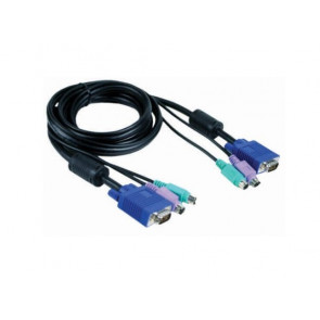 DKVM-CB - D-Link 6ft Keyboard Video and Mouse KVM Cable