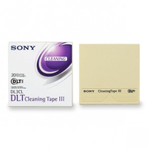 DL3CL - Sony DL3CL DLT-2000 Cleaning Cartridge - DLT DLTtapeIII - 1 Pack