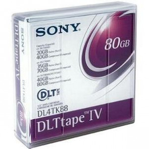 DL4TK88JN - Sony DLTtape IV Tape Cartridge - DLT DLTtapeIV - 40GB (Native) / 80GB (Compressed)