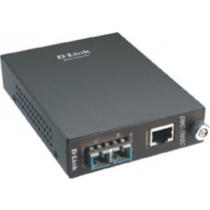 DMC-700SC - D-Link 1000Base-T to 1000Base-SX (SC) Multimode Media Converter (Refurbished)