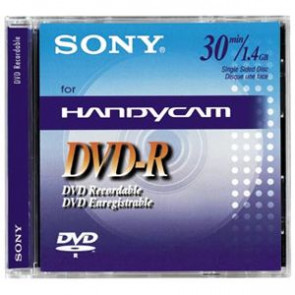 DMR30L1 - Sony dvd-R Media - 1.4GB - 1 Pack