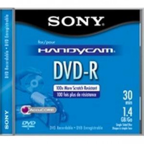 DMR30L1H - Sony Mini dvd-R Media - 1.4GB - 1 Pack