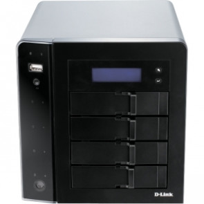 DNS-1250-04 - D-Link ShareCenter Pro DNS-1250 Network Storage Server - Intel Atom D525 - USB RJ-45 Network