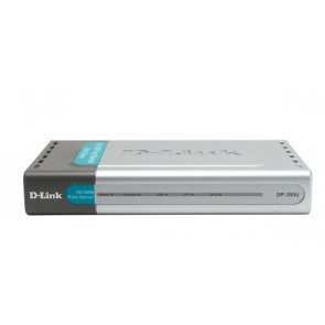 DP-300U - D-Link 10/100TX 1-USB Port 2-Parallel Port Print Server