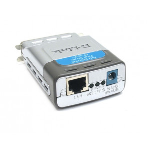 DP-301P+ - D-Link 100Mbps 10/100 Ethernet USB Print Server