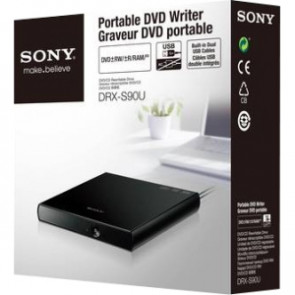 DRX-S90U - Sony NEC Optiarc DRX-S90U External dvd-Writer - Retail Pack - dvd-ram