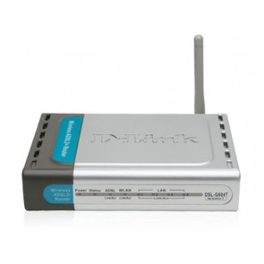 DSL-G604T - D-Link DSL-G604T Wireless ADSL Router 4 x LAN 1 x WAN (Refurbished)