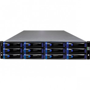DSN-5110-10 - D-Link xStack DSN-5110-10 Hard Drive Array - RAID Supported - 12 x Total Bays - Gigabit Ethernet - Network (RJ-45) - iSCSI - 2U Rack-mountab