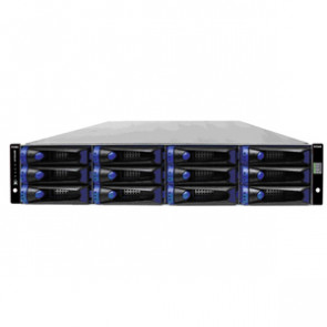 DSN-5210-10 - D-Link xStack Hard Drive Array - RAID Supported - 12 x Total Bays - Gigabit Ethernet - Network (RJ-45) - iSCSI - 2U Rack-mountable