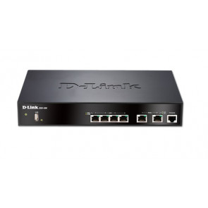 DSR-500 - D-LINK 4-Port 1Gbps 10/100/1000Base-T Gigabit Ethernet Unified Services Router