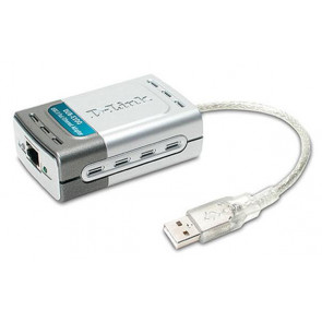 DUB-E100-A1 - D-Link Fast Ethernet Adapter DUB-E100 USB2.0 10/100Mbps