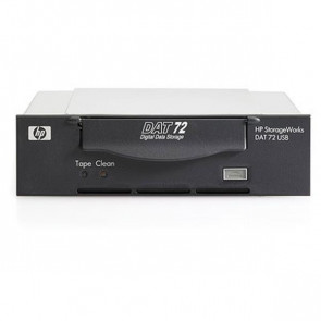 DW026B - HP StorageWorks DAT 72 USB Internal Tape Drive 36 GB (Native)/72 GB (Compressed) USB 5.25-inch Width 1/2H Height Internal
