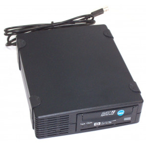 DW027AABA - HP StorageWorks DAT72 36GB/72GB DDS-4 Hi-Speed USB 5.25-inch External Tape Drive Carbonite