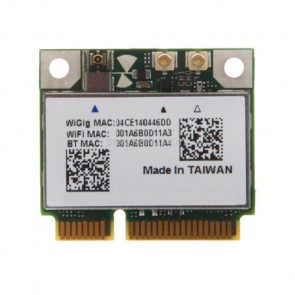 DW1601 - Dell QCA9005 WiGig 802.11AD 7Gbps Half Mini Wireless Card