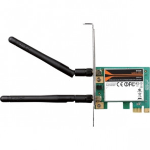 DWA-548 - D-Link DWA-548 IEEE 802.11n PCI Express Wi-Fi Adapter 300 Mbps Internal (Refurbished)
