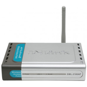 DWL-2100AP/E - D-Link High Speed 2.4GHz (802.11g) Wireless 108Mbps Access Point (Refurbished)
