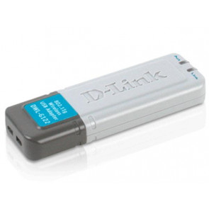 DWL-G122 - D-Link 2.4GHz 802.11g High Speed Wireless USB Adapter (Refurbished)