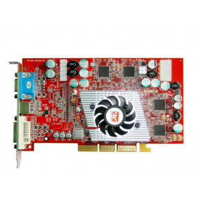 E-G012-03-1115 - ATI Tech ATI Radeon 9800PRO 128MB DDR AGP 8x DVI/ VGA TV-out Video Graphics Card (Refurbished)