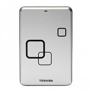 E05A050CAU2XY - Toshiba Canvio E05A050CAU2XY 500 GB External Hard Drive - Satin Silver - USB 2.0 - 5400 rpm - 8 MB Buffer