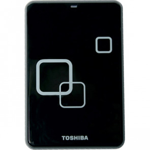 E05A100PBU2XK - Toshiba Canvio E05A100PBU2XK 1 TB External Hard Drive - Raven Black - USB 2.0 - 5400 rpm - 8 MB Buffer