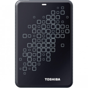 E05A100PBU3XS - Toshiba Canvio E05A100PBU3XS 1 TB External Hard Drive - Black Silver - USB 3.0 - 5400 rpm - 8 MB Buffer