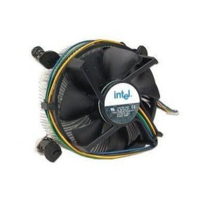 E18764-001 - Intel DC12V .20A 4-wire Heat Sink and Fan Assembly
