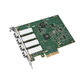 E1G44HFBLK - Intel I340-F4 Gigabit Ethernet Server Adapter 4x Multimode (850nm) SFP Module
