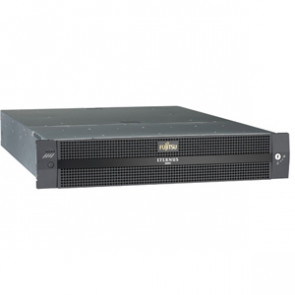 E210F4CU - Fujitsu ETERNUS2000 100 Hard Drive Array - Serial Attached SCSI (SAS) Controller - RAID Supported - 24 x Total Bays - Fibre Channel - 2U Rac