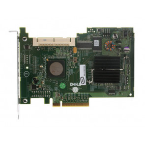 E2K-UCS-51 - Dell PERC 5/IR Single Channel PCI-Express SAS RAID Controller for PowerEdge / PowerVault Server